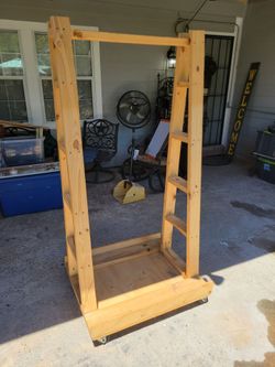 Home made  rack