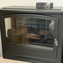 Heater fireplace With Remote