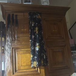 Armoire Solid Wood