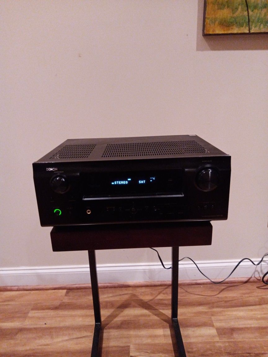 DENON AVR -790 7.1 CHANNEL MULTI-ZONE HOME THEATER RECEIVER