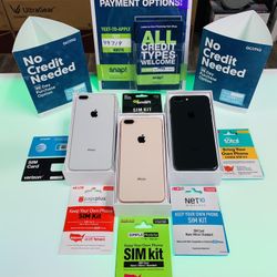 iPhone 8 Plus (Factory Unlocked) ***LIKE NEW***