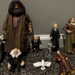Harry Potter Figurines 