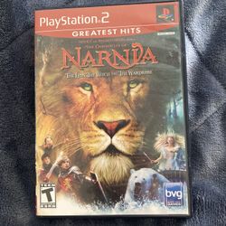 Chronicles Of Narnia For PlayStation 2