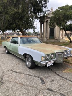 1970 Pontiac Grand Prix 15” rally wheels 5x4.75