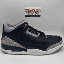 Jordan 3 Retro OG Black Cement (2024) Sz. 11