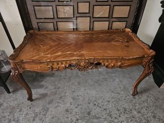 Antique  coffee table.