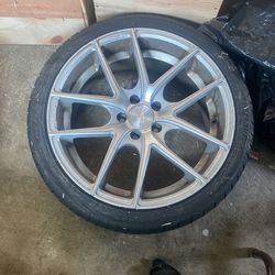 19” Niche Wheels Only 3 5x112