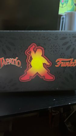Limited edition, fluffy Tapatio and Funko Collab autographed