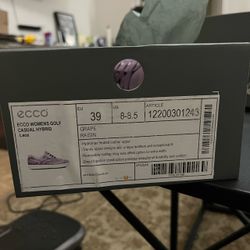 ECCO Women's Golf Casual Hybrid Lace Shoes