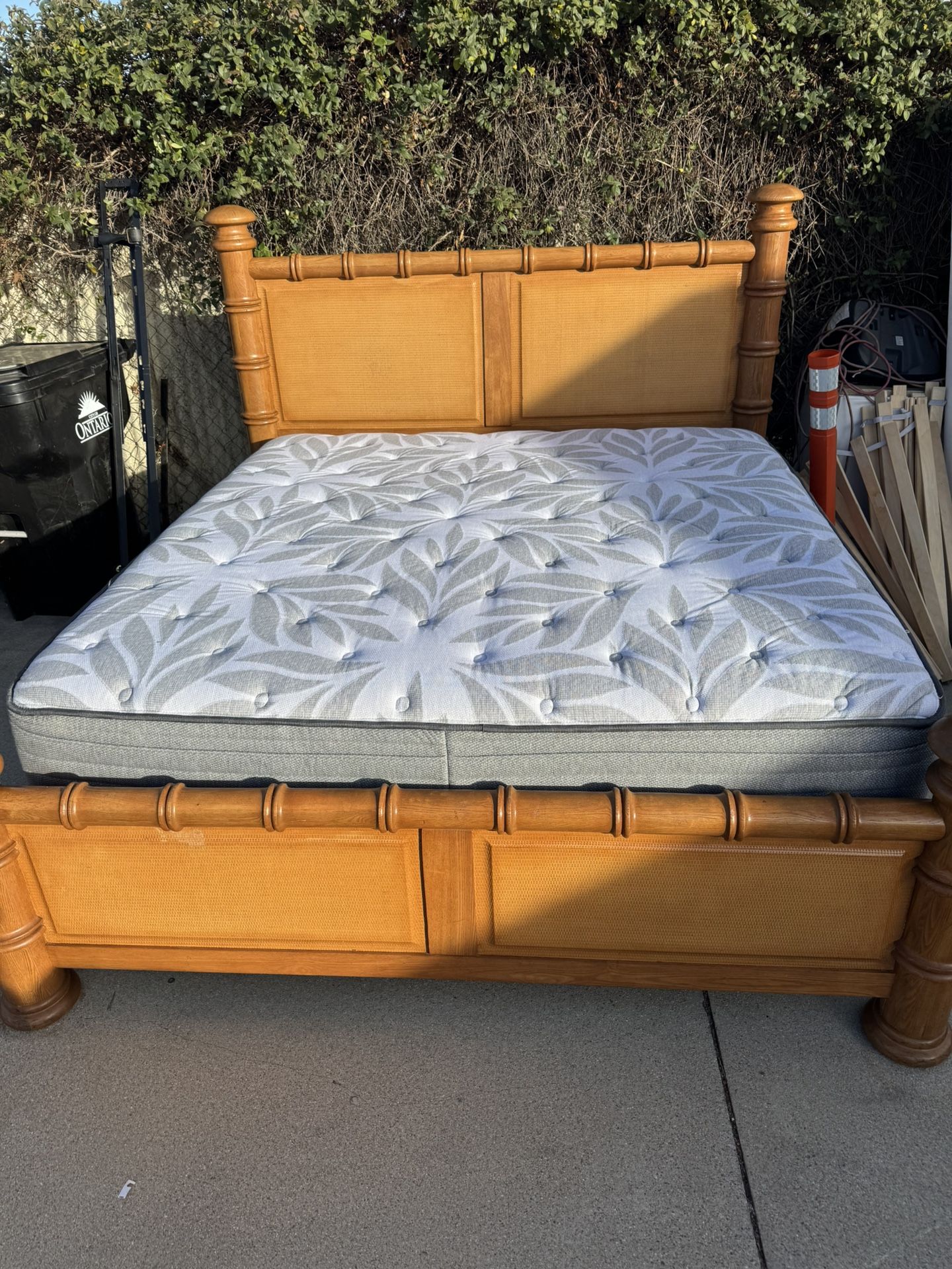 King Size Bed Frame