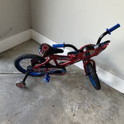 Like New Kids Bicycle (Superman)