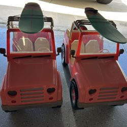 Barbie Cars 