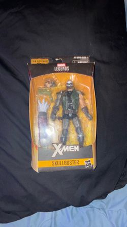Skull buster collectible marvel legends series