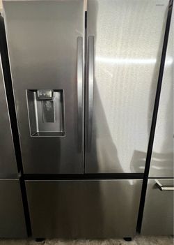 2025 Samsung 30 CU FT Mega Capacity French Door Refrigerator