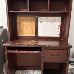 Day bed with 2 twin size mattress,study table and chair