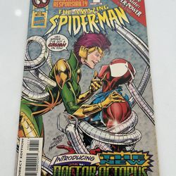 Amazing Spider-Man #406 First Lady Doctor Octopus Marvel Comics, VF