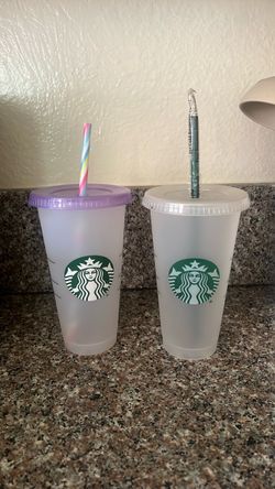 Starbucks cold cups