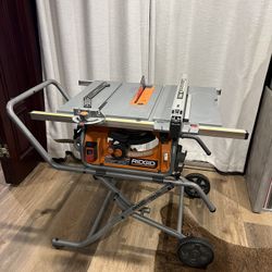 Ridgid R4514 10 inch Portable Table Saw