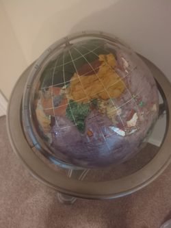Kalifono Gemstone Globe Floor  model