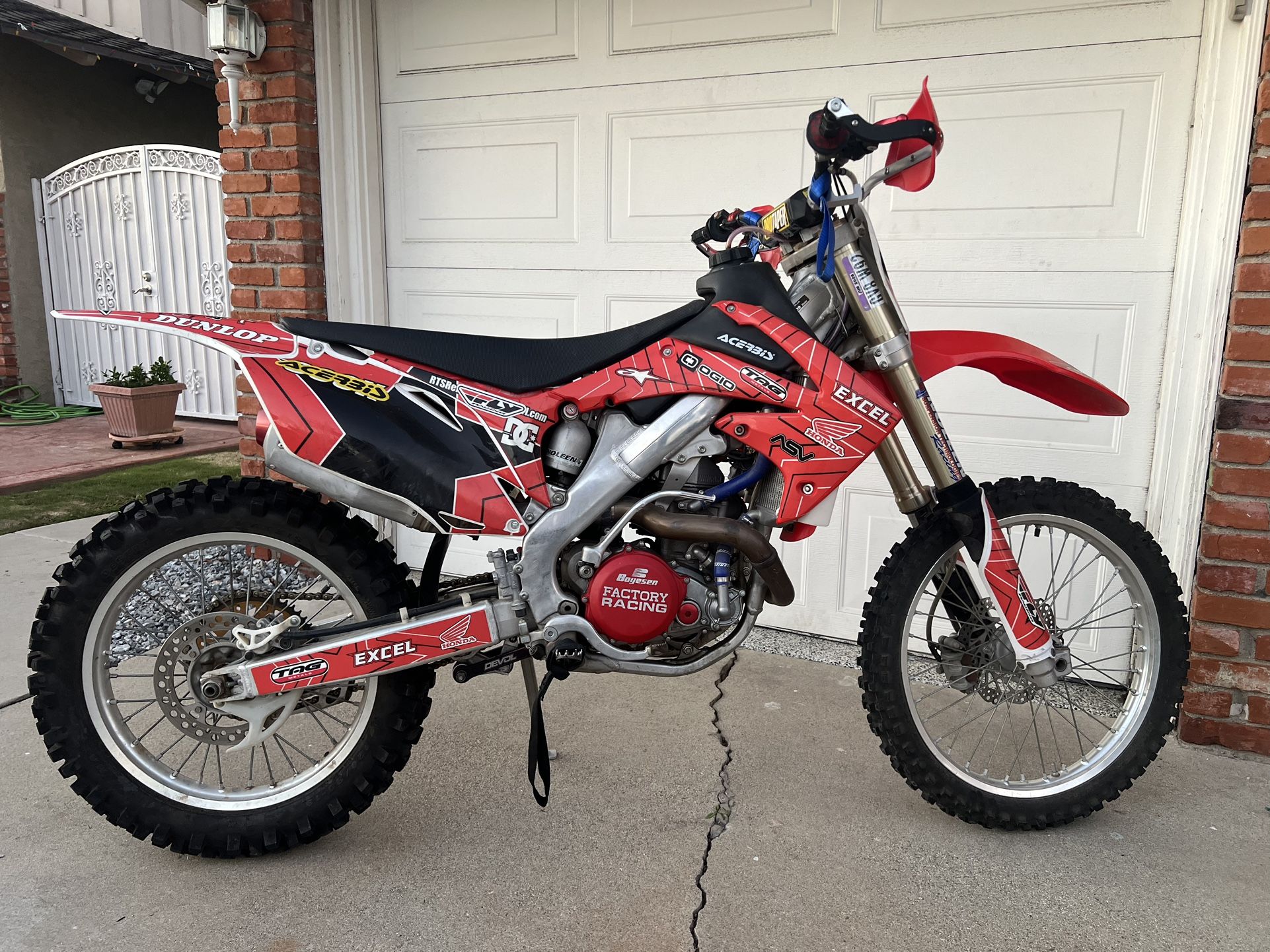 2009 Honda CRF 450R