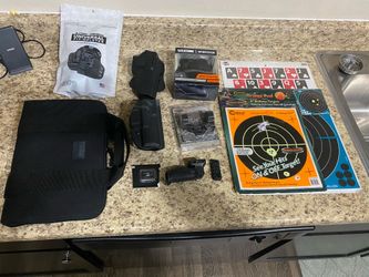 Range stuff $80 for everything firm.
