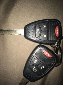 Jeeps keys- auto start
