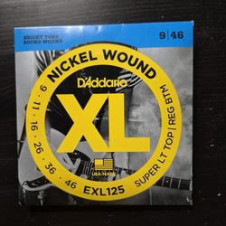 Electric Guitar Strings