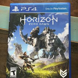 Horizon Zero Dawn PS4 Playstation 4