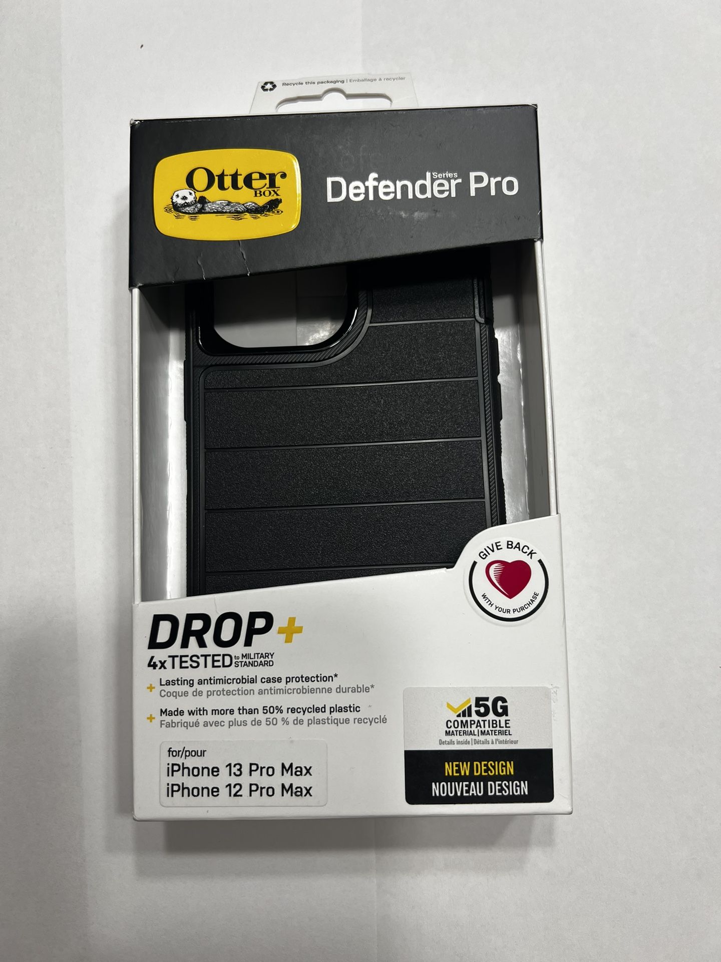 Black Case for 13 Pro Max. ( NO Belt Clip )