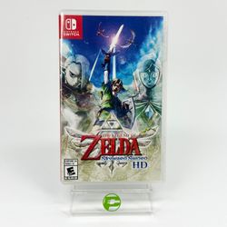 Zelda: Skyward Sword HD (Nintendo Switch, 2021)