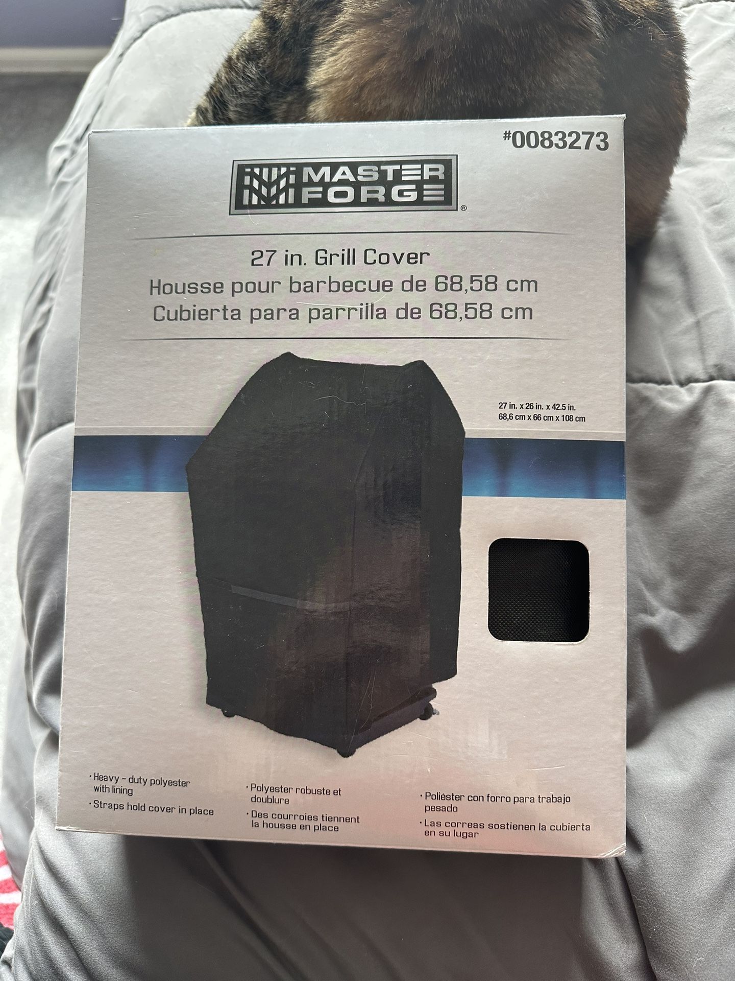 Master Forge Grill Cover