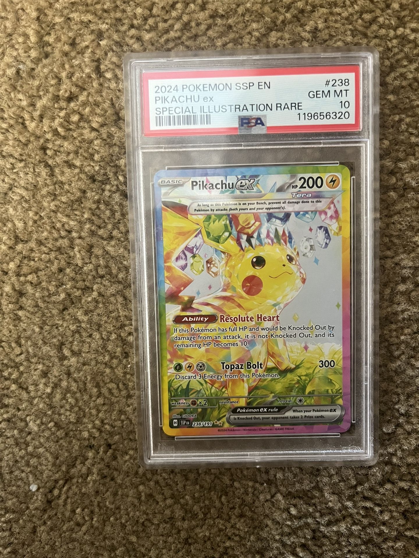 Pokémon PSA Slabs