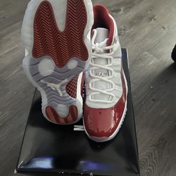 cherry red Jordan 11