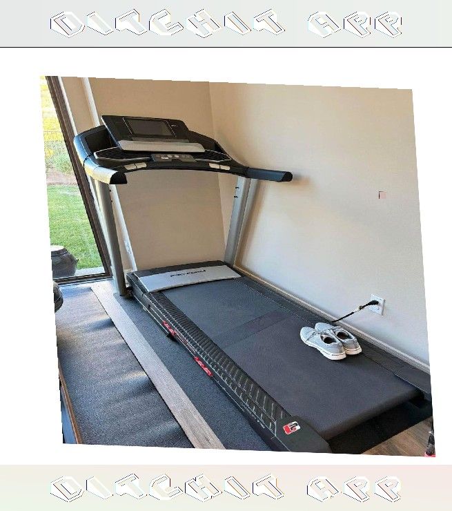 Professional Treadmill Boost Your Workout page remain