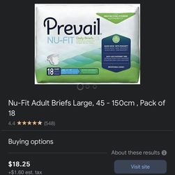 Prevail Briefs 