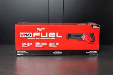 Milwaukee M18 Fuel Sawzall