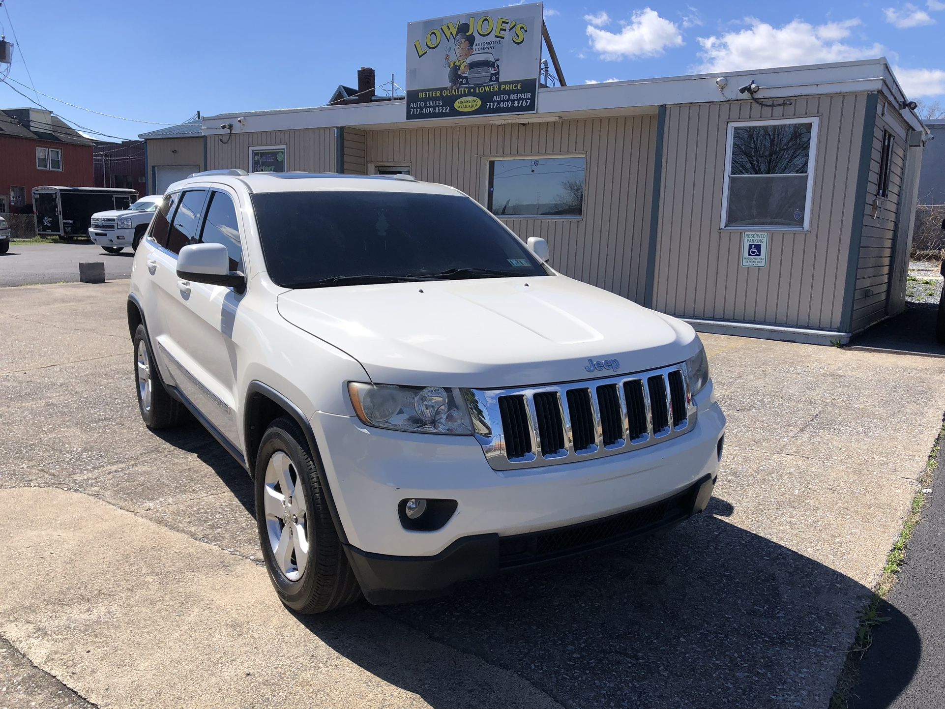 2012 Jeep Grand Cherokee