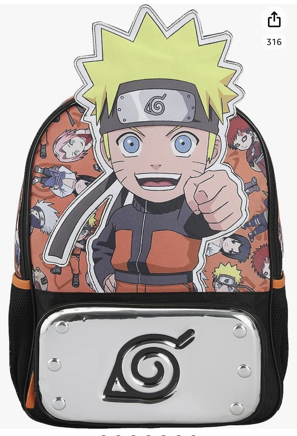 Naruto Backpack