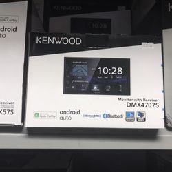 Kenwood Dmx4707s On Sale Today For 249.99
