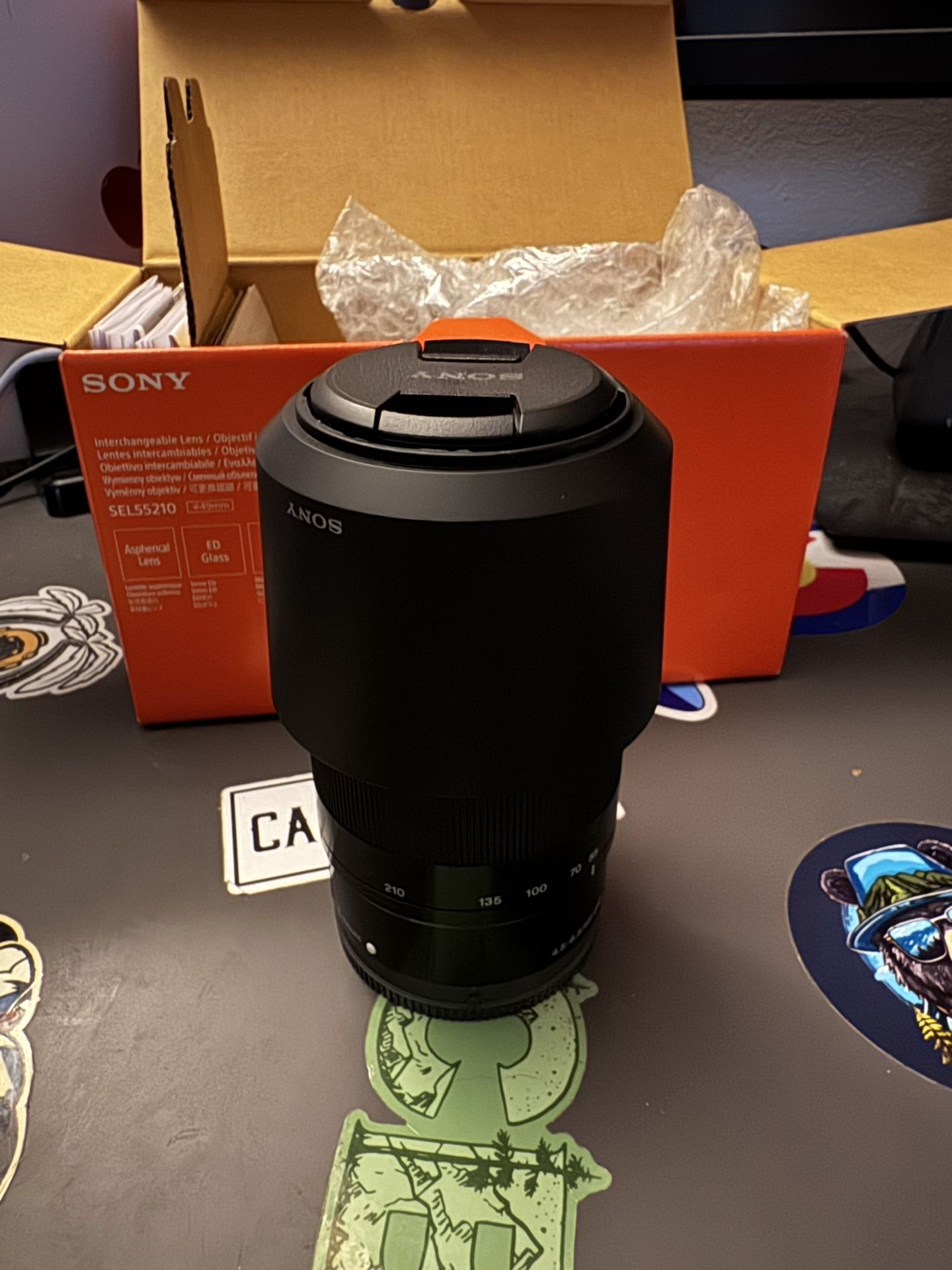 Sony 55-210mm f/4.5-6.3 E OSS Lens