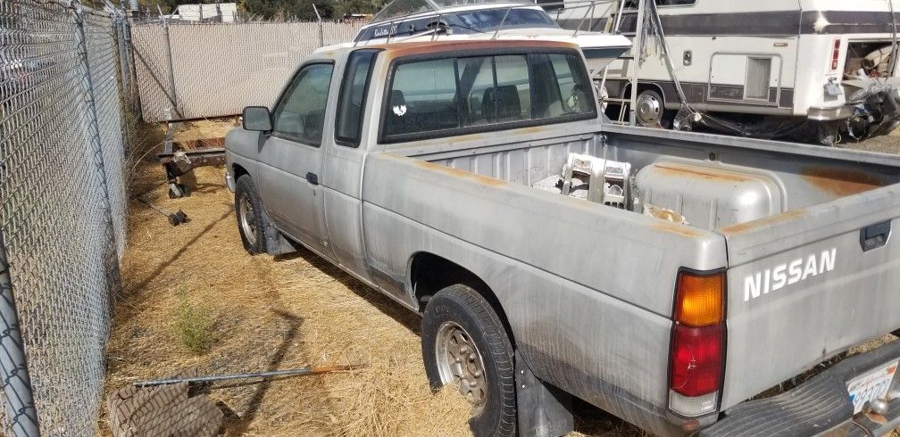 1989 Nissan PU