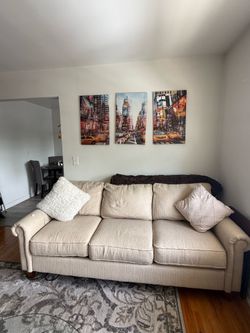 La-Z-Boy Sofa + Mocha Loveseat Set - Great condition