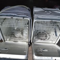 Whirlpool G E Dishwashers,excellent condition.175 Fof Both