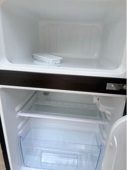 RCA mini fridge with freezer