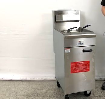 40 lbs NSF natural gas Deep fryer CD F40NG