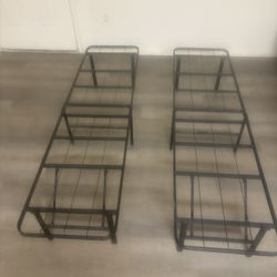 2 Twin bed frames 