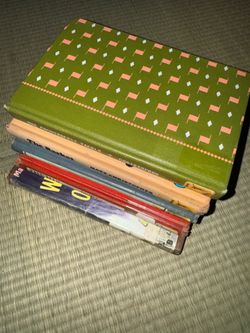 5 Matt Christopher Books from the 1960’s