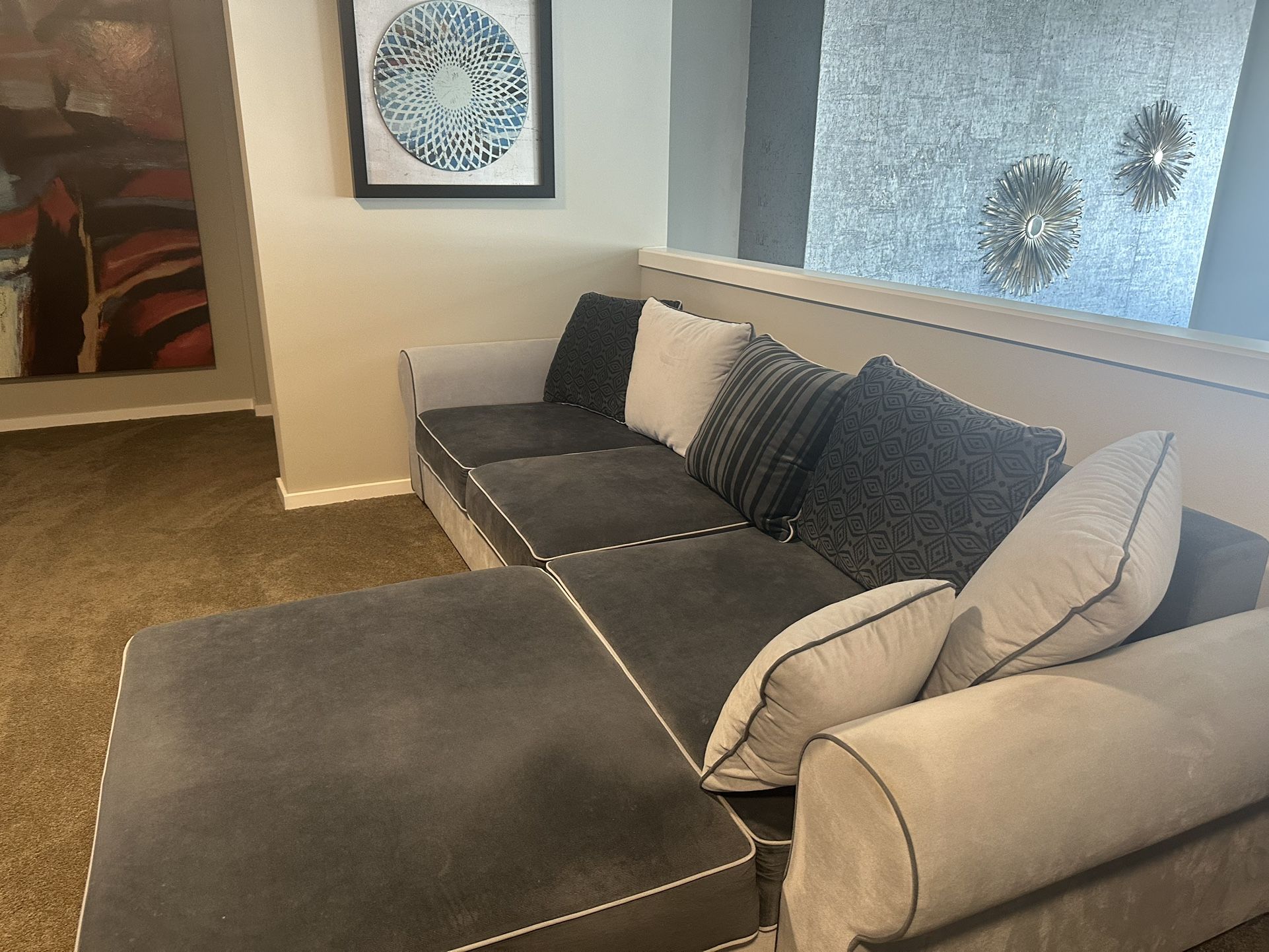 Sleeper Sectional