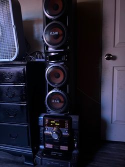 sony stereo speaker setup