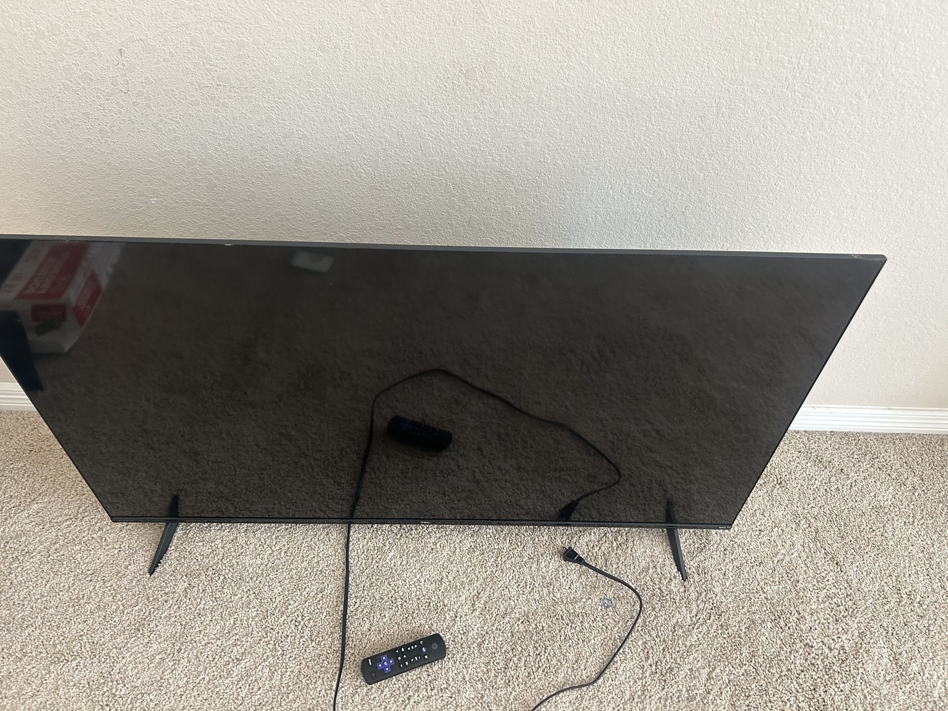 65inch Roku TV. Barely Used